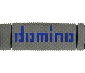 Puños Domino DSH Off Road Gris – Azul