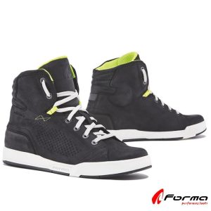 Botas Forma Urban Swift Flow Negra Blanca