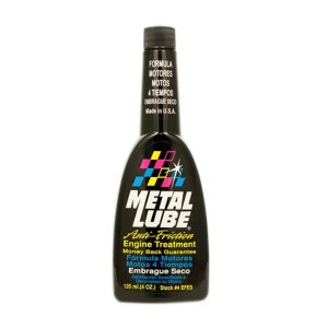 Fórmula motos 4T embrague seco, 120ml | METAL LUBE 120FM4TES