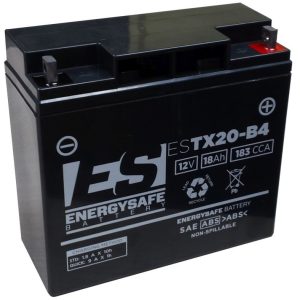 Batería Energy Safe ESTX20-B4 12V/18AH YTX20-B4