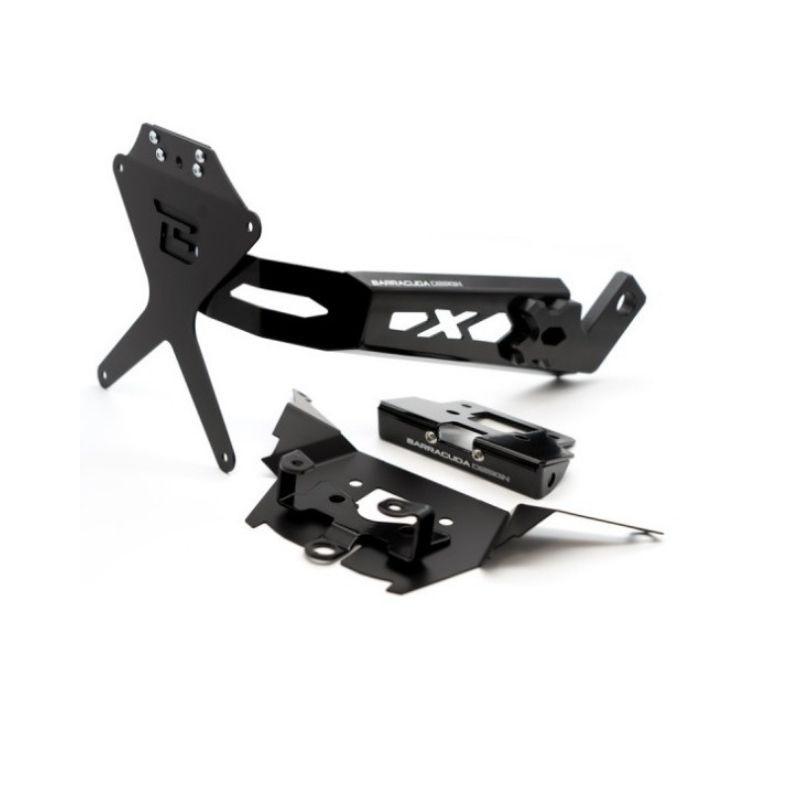 PORTAMATRICULA BARRACUDA “SIDE NAKED” HONDA X ADV - Imagen 2