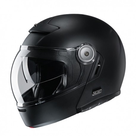 CASCO HJC V90 Semi Flat / BLACK 2020 - Imagen 2