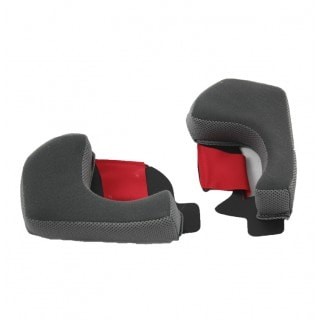 Carrilleras interior caberg Tourmax A7165DB Mentonera
