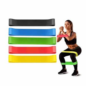 Pack 5 bandas loop de resistencia