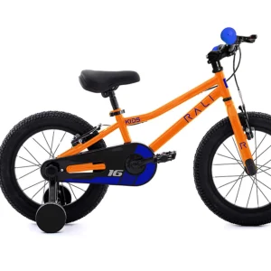BICICLETA RALI 16" NARANJA