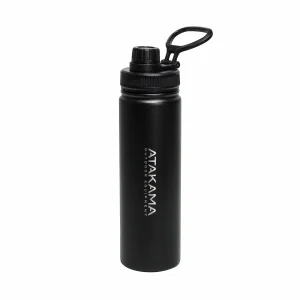 Botella térmica 690 ml Negro