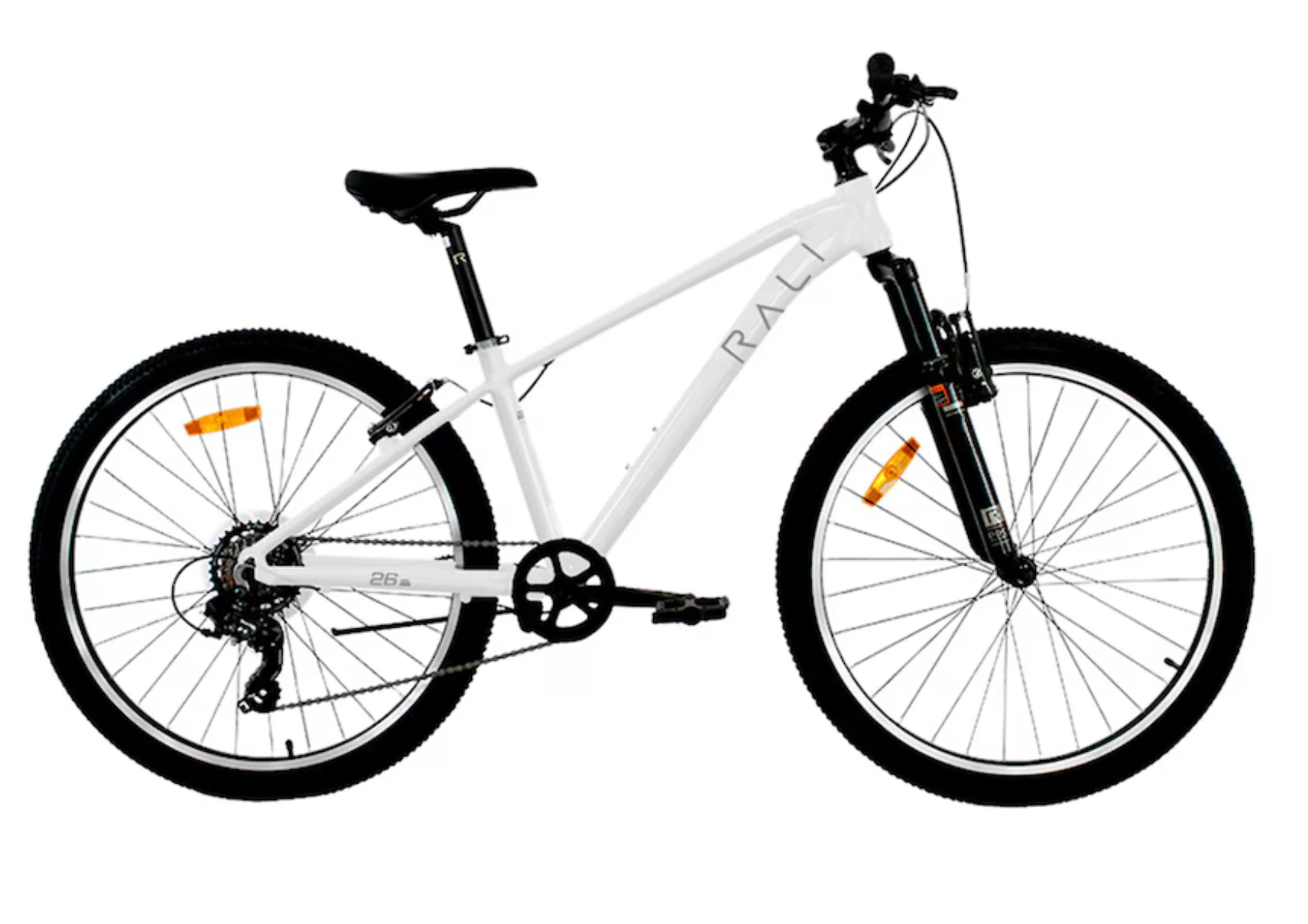 BICICLETA RALI PRO 1 BLANCA - Imagen 2