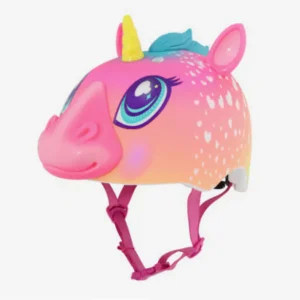 CASCO BICICLETA NIÑO UNICORNIO