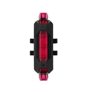 Luces Led Recargables Para Bicicleta