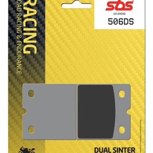 Pastilla de freno SBS P506-DS2