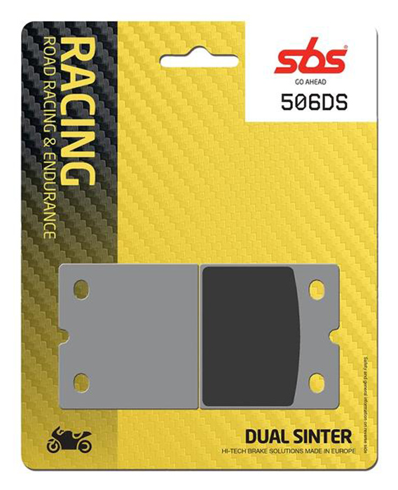 Pastilla de freno SBS P506-DS2 - Imagen 2