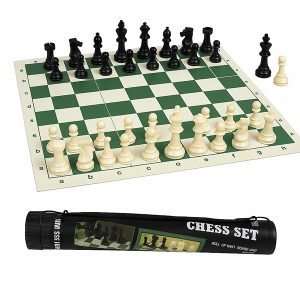 Tablero De Ajedrez Profesional Enrollable Portátil