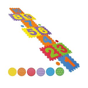 Alfombra goma eva luche