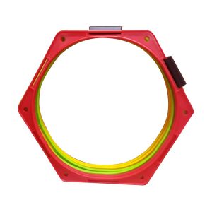 Anillos de agilidad hexagonal