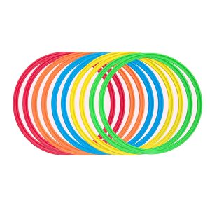 Set 12 aros planos 50 cm