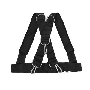 Arnés de trineo de fitness