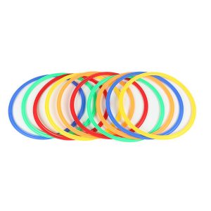 Set 12 aros planos 40 cm