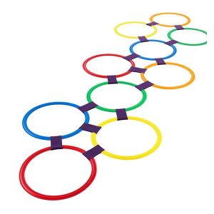 Set De 10 Aros 38 cm + gancho de unión