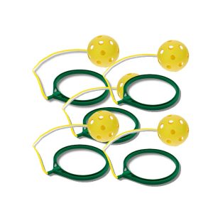 Set de aros de tobillo