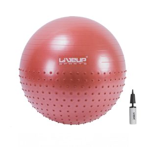 Balón ejercicios medio erizo 65 cm.