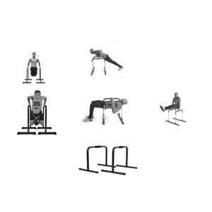 Barras paralelas crossfit fitness