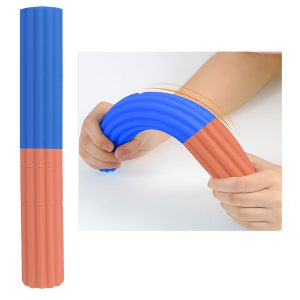 Barra Flexible bicolor azul/naranjo
