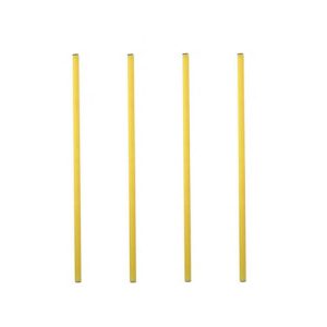 Bastón plástico 1.5 mts (4 Unid.)