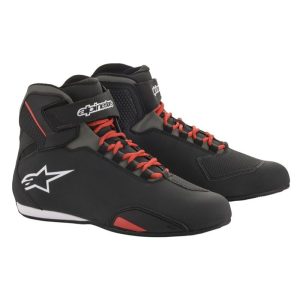 Botas Alpinestars Sektor negras rojas