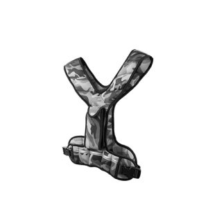 Chaleco con peso 3 kg.