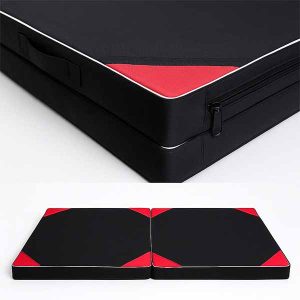 Colchoneta plegable oxford 120x60x5 cm oxford