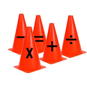 Cono operaciones matemáticas