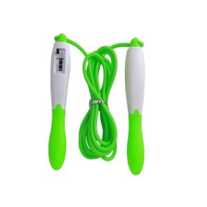 Cuerda con contador de salto.