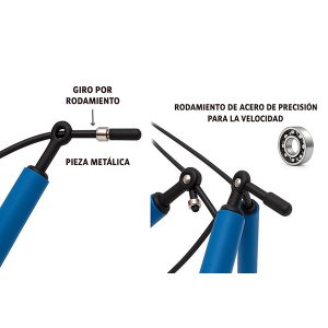 Cuerda de velocidad premium