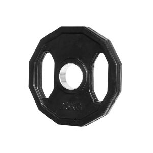 Disco olímpico rubber hexagonal ( unidad)