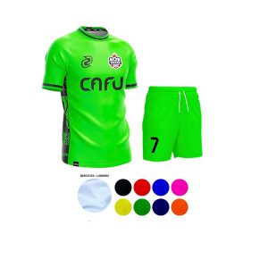 Equipo fútbol indumentaria ( unidad)