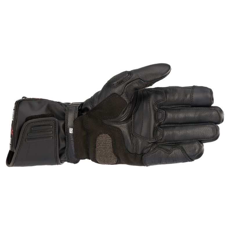 Guantes Alpinestars SP-8 HDRY GLOVES BLACK BLACK - Imagen 3