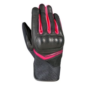 Guantes Ixon RS LAUNCH LADY BLACK FUSHIA