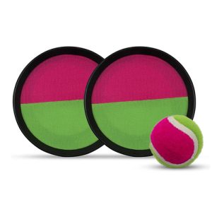 Manopla tenis con pelota