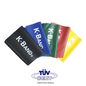 Pack 5 bandas K-Band®  1.5 Mts