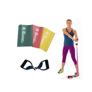 Pack 3 bandas K-Band®  media suave 1,5 Mts. Con manillas