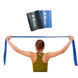 Pack 2 bandas K-Band®  media fuerte 1.5 Mts.