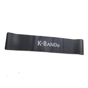Banda loop K-Band® negra fuerte (38 Cms.)