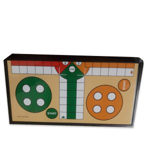 Juego ludo, dama y ajedrez 3 en uno.