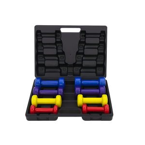 Maleta de mancuernas neopren best (10 kg)