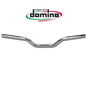 MANILLAR DOMINO NAKED ACERO 22MM ALTO
