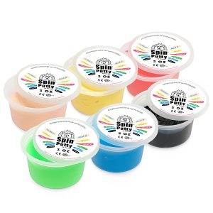 Masas tipo Theraputty pack 6 unid.