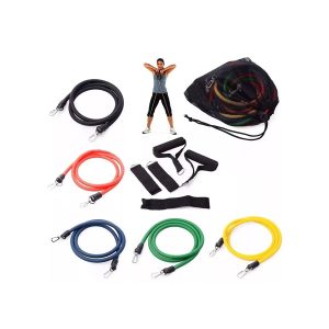 Set de tubos con manillas 11 piezas