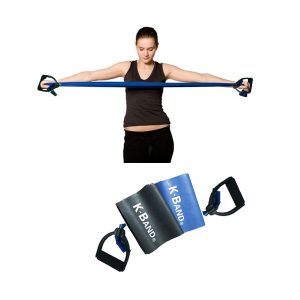 Pack 2 bandas K-Band®  media fuerte 1.5 Mts. Con manillas