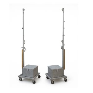 Parantes de móvil de vóleybol sin red