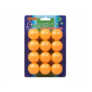 Pelota de Ping Pong pack 12 unid.